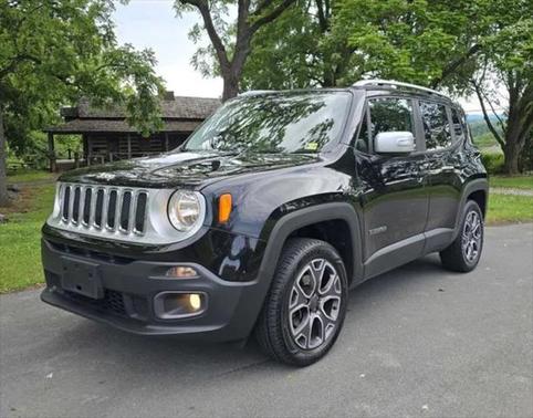 2017 Jeep Renegade Limited