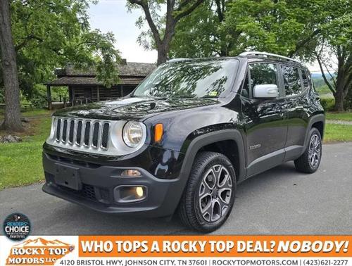 2017 Jeep Renegade Limited
