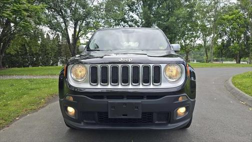 2017 Jeep Renegade Limited