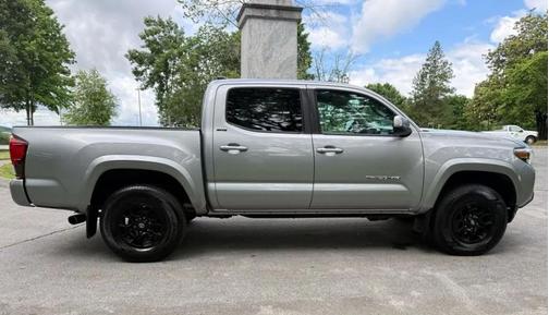 Silver Sky Metallic 2021 Toyota Tacoma SR5