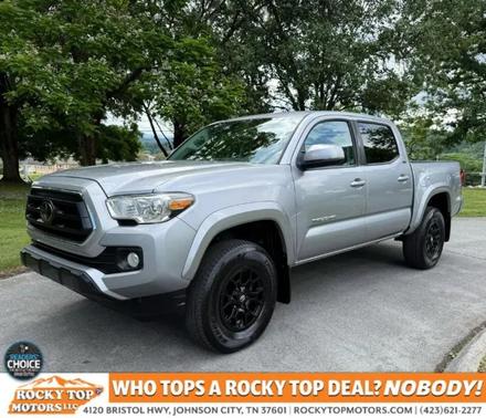 Silver Sky Metallic 2021 Toyota Tacoma SR5