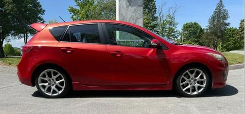 Velocity Red Mica 2012 Mazda MazdaSpeed3 Touring