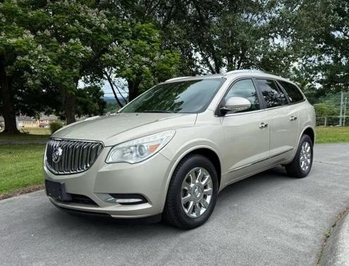 Beige 2013 Buick Enclave Premium