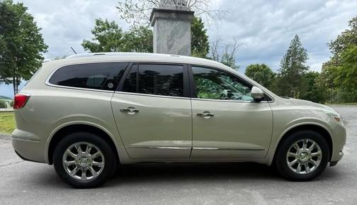 Beige 2013 Buick Enclave Premium