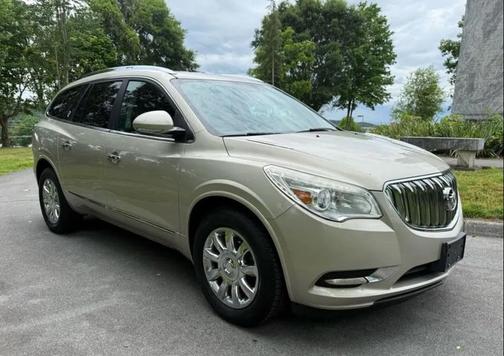 Beige 2013 Buick Enclave Premium