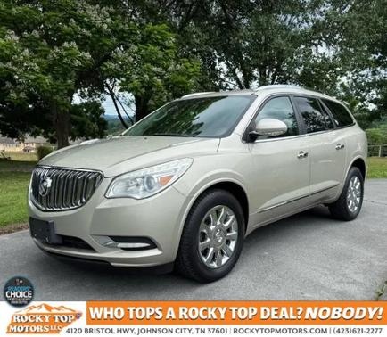 Beige 2013 Buick Enclave Premium
