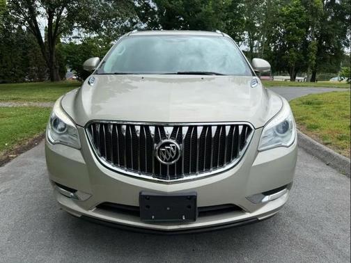 Beige 2013 Buick Enclave Premium