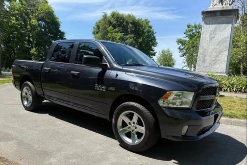 Maximum Steel Metallic Clearcoat 2017 RAM 1500 Express