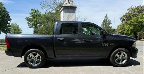 Maximum Steel Metallic Clearcoat 2017 RAM 1500 Express