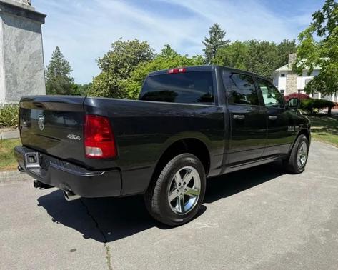 Maximum Steel Metallic Clearcoat 2017 RAM 1500 Express