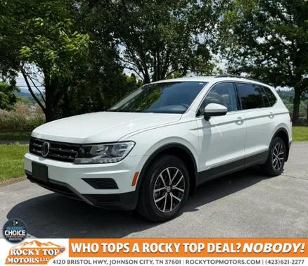 Pure White 2021 Volkswagen Tiguan 2.0T SE