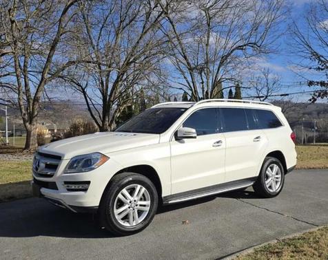 2016 Mercedes-Benz GL-Class 4MATIC