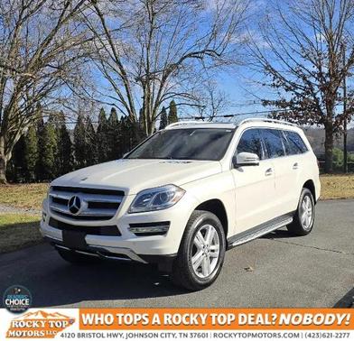 2016 Mercedes-Benz GL-Class 4MATIC