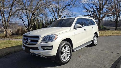 2016 Mercedes-Benz GL-Class 4MATIC