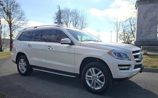 2016 Mercedes-Benz GL-Class 4MATIC