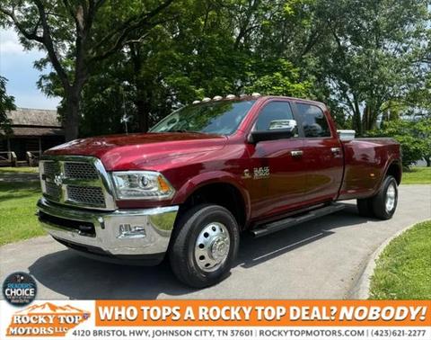 2018 RAM 3500 Laramie Crew Cab 4x4 8' Box