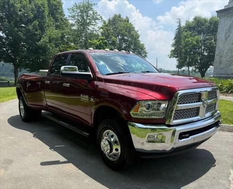 2018 RAM 3500 Laramie Crew Cab 4x4 8' Box