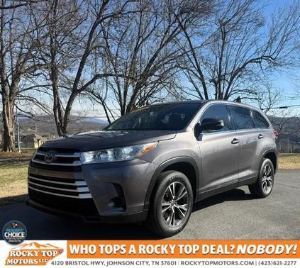 2019 Toyota Highlander LE