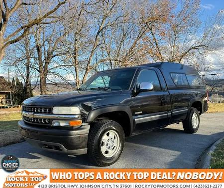 2002 Chevrolet Silverado 1500 LS