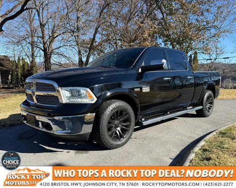 2013 RAM 1500 Laramie Longhorn Edition