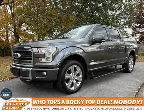 2017 Ford F-150 Limited