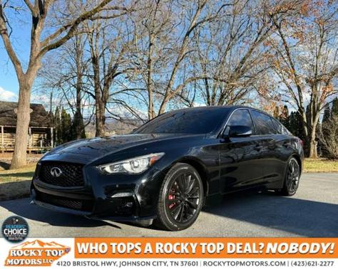 2021 INFINITI Q50 Base