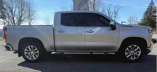 2021 Chevrolet Silverado 1500 LTZ