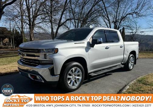 2021 Chevrolet Silverado 1500 LTZ