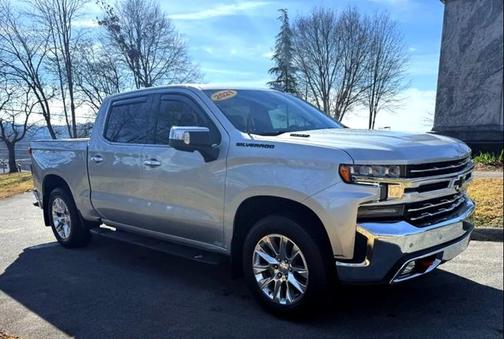 2021 Chevrolet Silverado 1500 LTZ