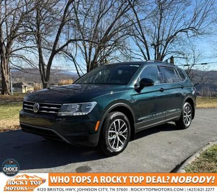 2019 Volkswagen Tiguan 2.0T SE