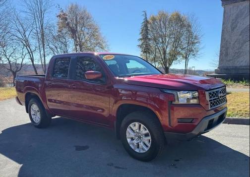 2022 Nissan Frontier SV