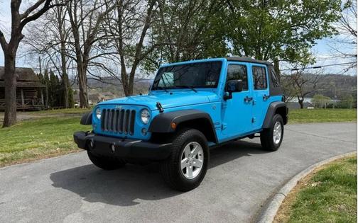 2017 Jeep Wrangler Unlimited Sport
