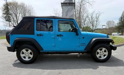 2017 Jeep Wrangler Unlimited Sport