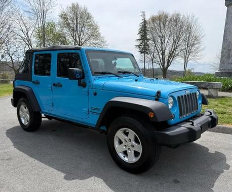 2017 Jeep Wrangler Unlimited Sport