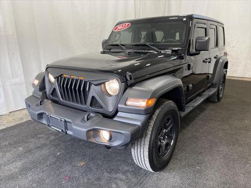 2023 Jeep Wrangler Sport