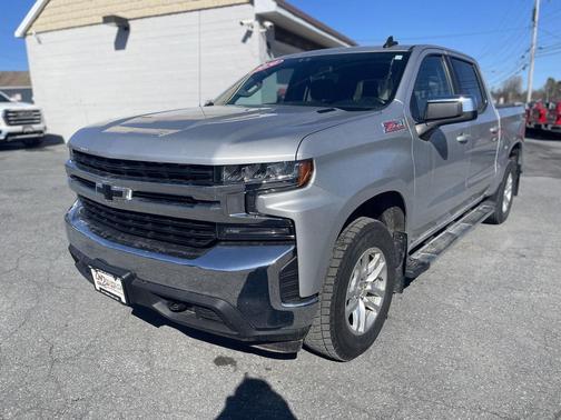 2020 Chevrolet Silverado 1500 LT