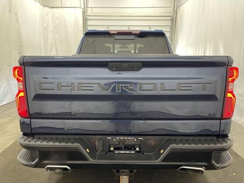 2020 Chevrolet Silverado 1500 LT Trail Boss