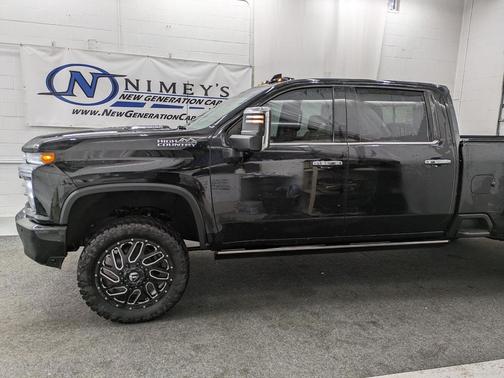 2022 Chevrolet Silverado 3500 High Country