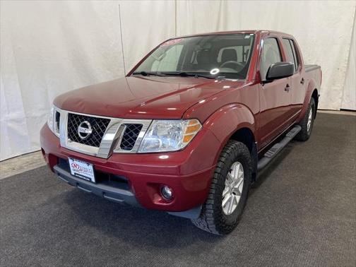 2020 Nissan Frontier SV