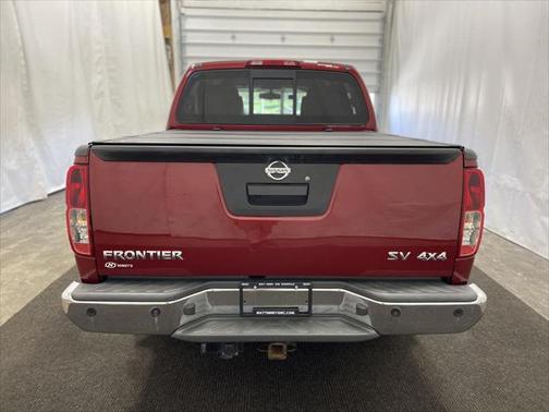 2020 Nissan Frontier SV