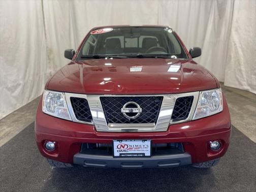 2020 Nissan Frontier SV