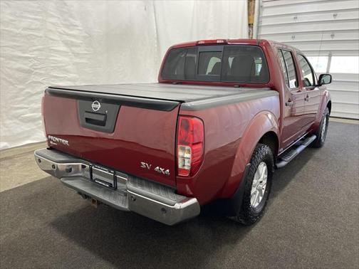 2020 Nissan Frontier SV