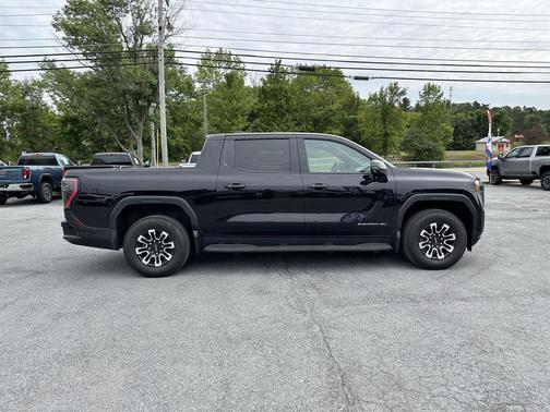 2026 GMC Sierra EV Extended Range Elevation