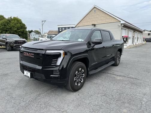 2026 GMC Sierra EV Extended Range Elevation