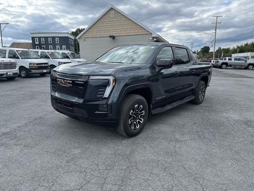 2026 GMC Sierra EV Extended Range Elevation