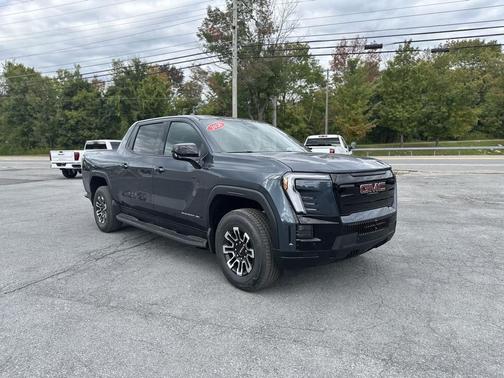 2026 GMC Sierra EV Extended Range Elevation