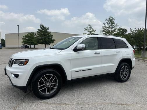 2017 Jeep Grand Cherokee Limited X