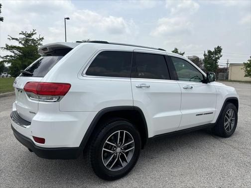 2017 Jeep Grand Cherokee Limited X