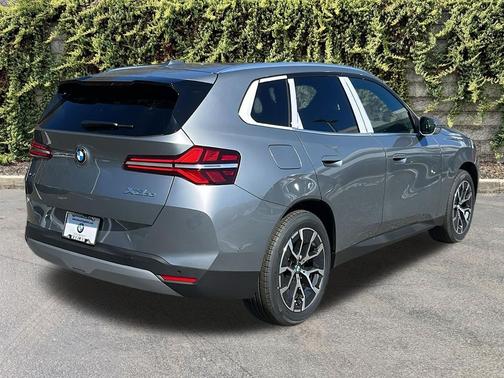 Skyscraper Grey Metallic 2026 BMW X3 30 xDrive