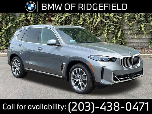 Skyscraper Grey Metallic 2026 BMW X5 xDrive40i